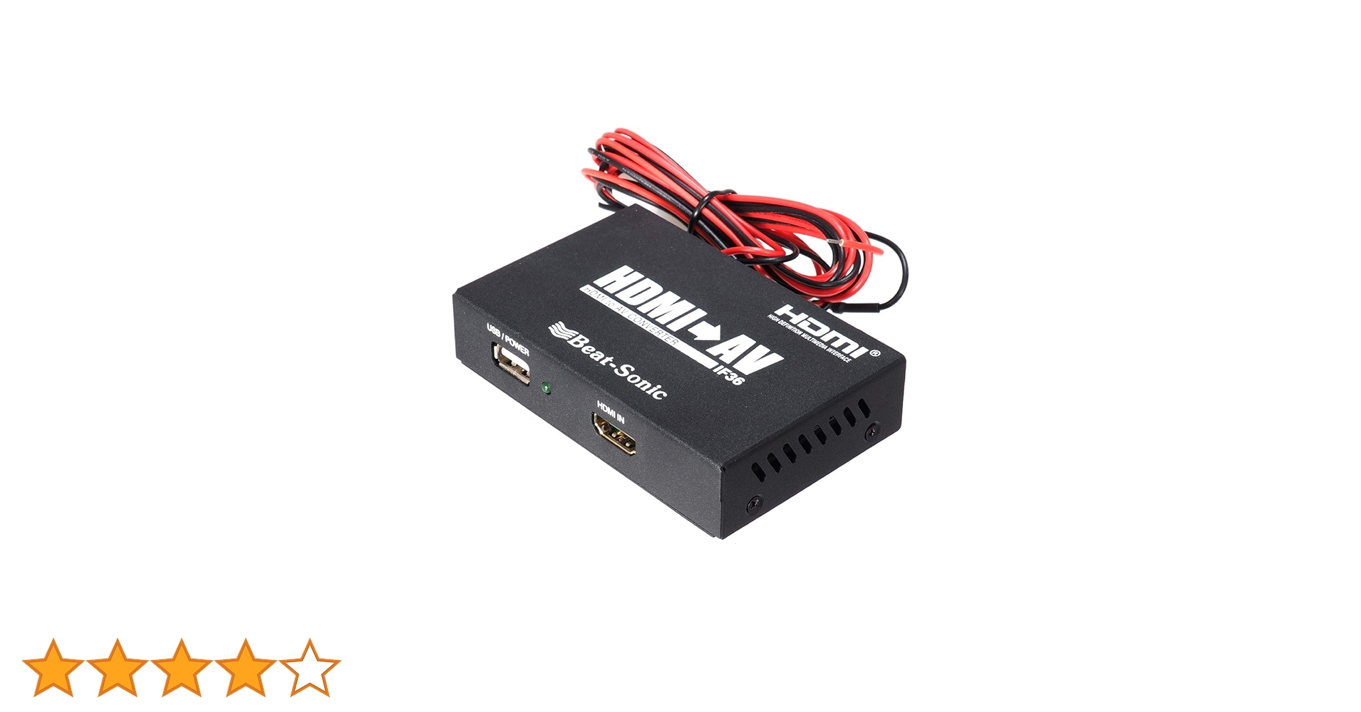 Amazon.co.jp: ビートソニック(Beat-Sonic) HDMI RCA 変換